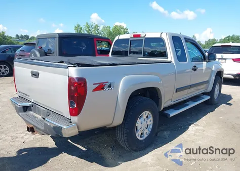 2008 Chevrolet Colorado Lt from USA, damaged, VIN 1GCDT19E388119851